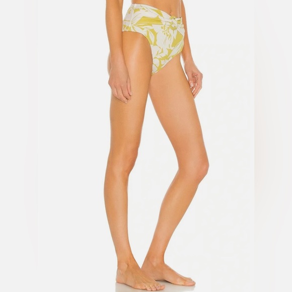 L^SPACE NWT LANA BOTTOMS in HAVANA BLOOMS - Picture 2 of 8